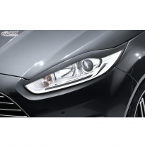 Pestañas Para Faros Ford Fiesta Vii Facelift 2012-2017 (Abs)